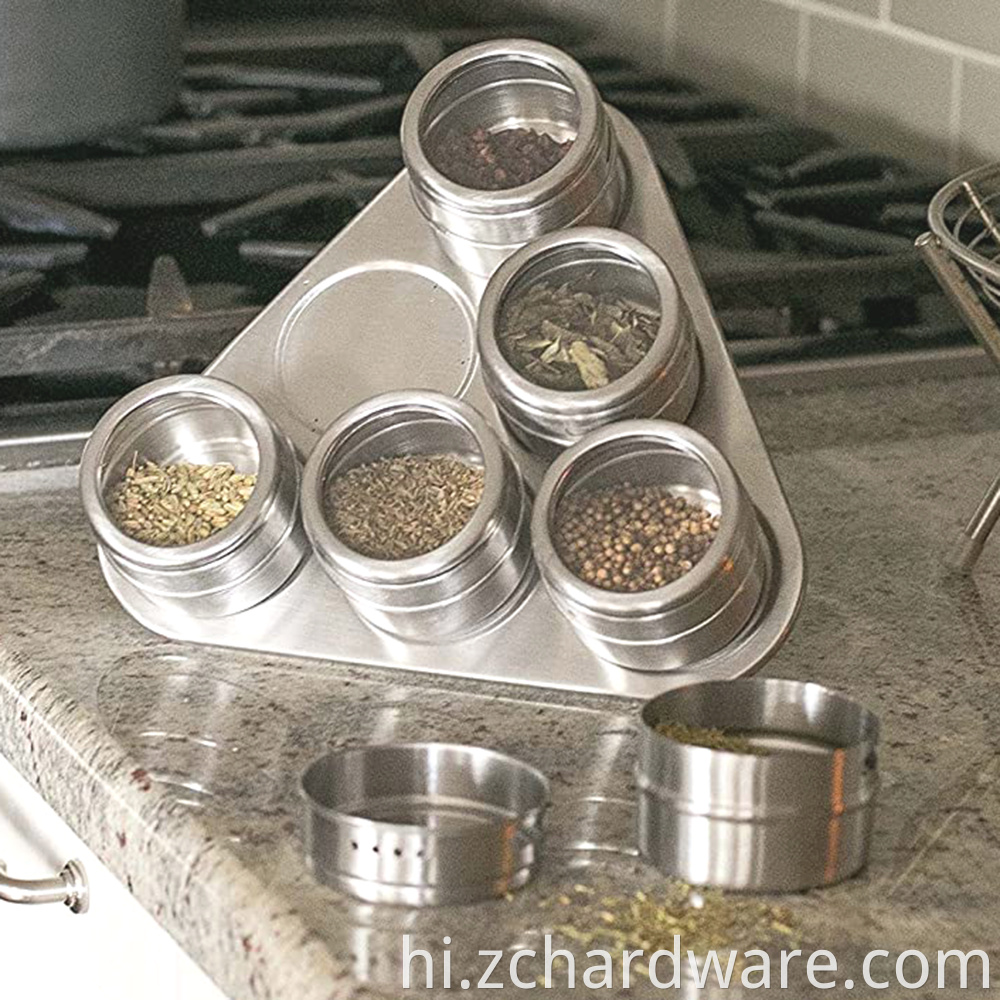 Spice Containers Set